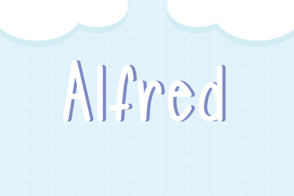 Alfred Font: A Handwritten Typeface for Digital Campaigns