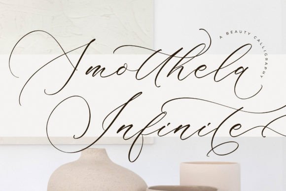 Amotthela Infinite Font: Elevating Small Business Branding