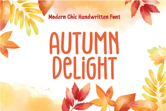 Autumn Delight Font: A Designer’s Branding Test