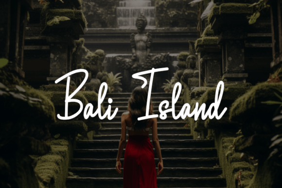 Bali Island Font: Elevating Boutique Web Design