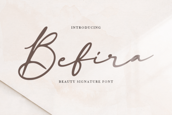 Befira Font: Elevating Small Business Branding