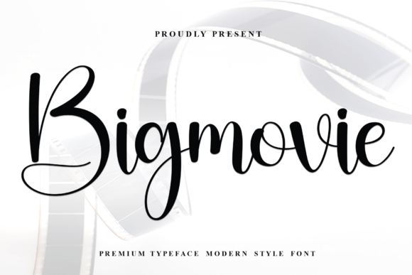 Bigmovie Font: Elevating Small Business Brand Identity