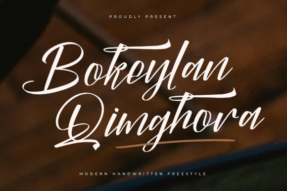Bokeylan Qimghora Font: A Designer’s Branding Test