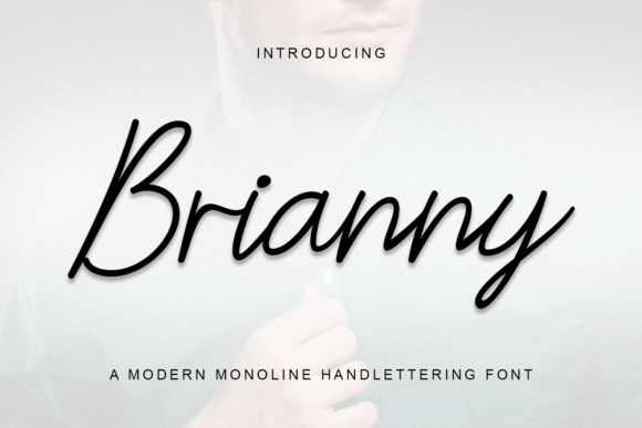 Brianny Font: Adding Handwritten Warmth to Your Brand