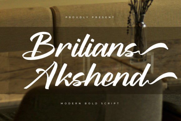 Brilians Akshend Font: Elevating Small Business Branding