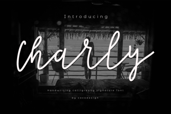 Charly Font: Modern Calligraphy for Web Design
