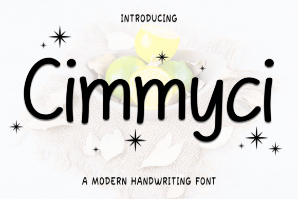 Cimmyci Font: Authentic Handwritten Style for Web Design