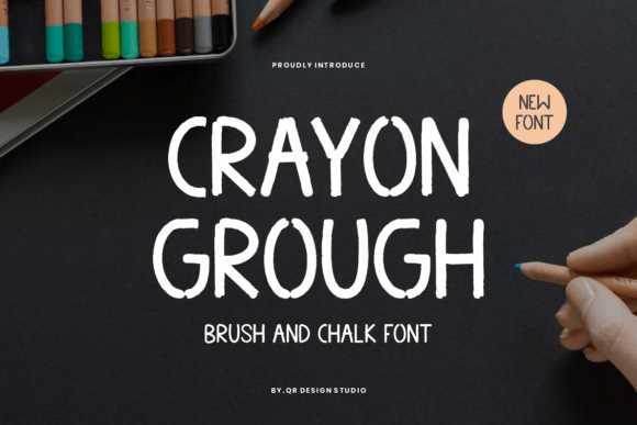 Crayon Grough Font: A Designer’s Branding Test