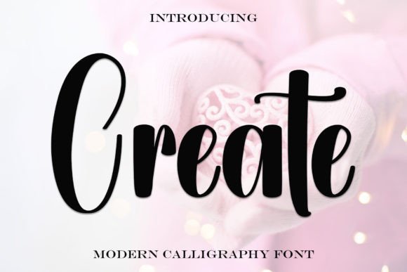 Create Font: Adding Elegant Handwritten Charm to Branding