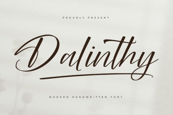 Dalinthy Font Review: Elevating Campaign Visuals