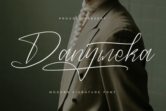 Danymeka Font: Elevating Editorial Design with Elegant Script