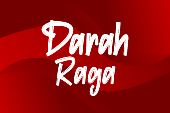 Darah Raga Font: A Designer’s Take on Versatile Script