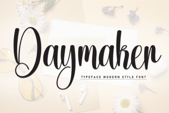 Daymaker Font: Adding Warmth to Campaign Visuals