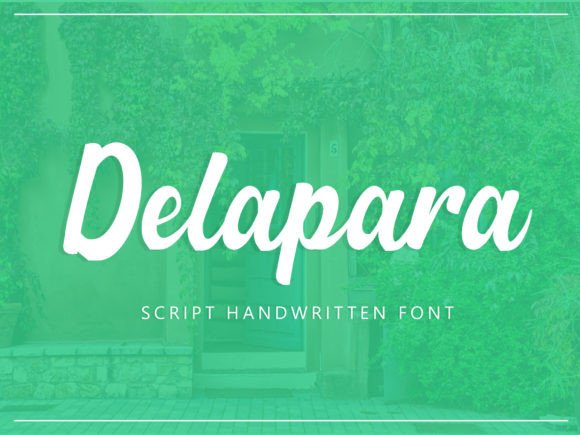 Delapara Font: Elevating Digital Campaigns