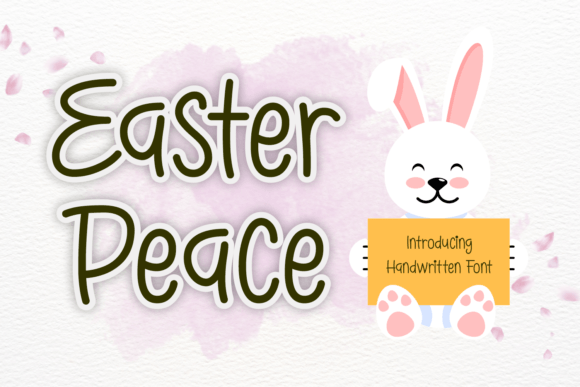 Easter Peace Font: Editorial Warmth for Modern Layouts