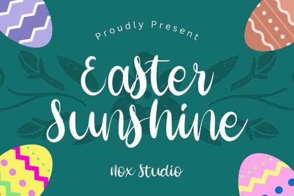 Easter Sunshine Font: Designing Campaigns with Heart