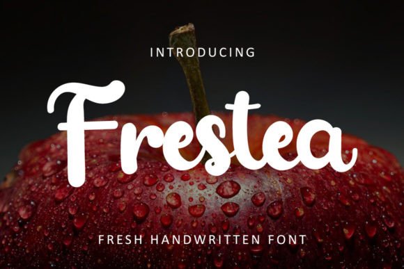 Freshtea Font: Elevating Small Business Branding