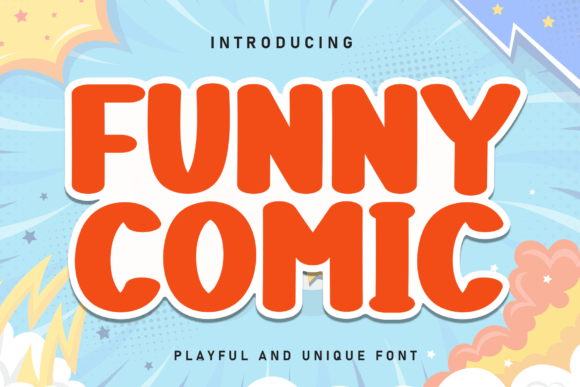 Funny Comic Font: Adding Warmth to Editorial Design