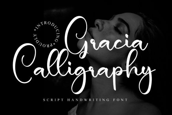 Gracia Calligraphy Font: Elevating Small Business Branding