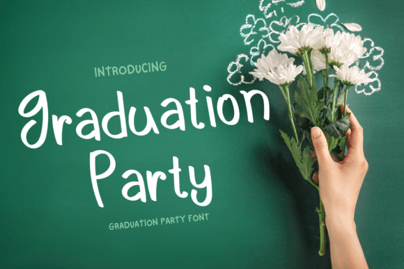 Graduation Party Font: A Designer’s Branding Test