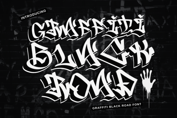 Graffiti Black Road Font: A Designer’s Campaign Review