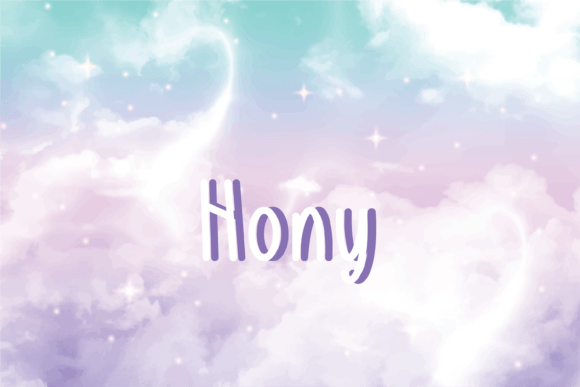 Hony Font: Adding Whimsy to Editorial Layouts