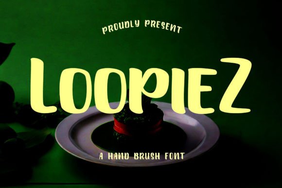 Loopiez Font: Handwritten Charm for Craft Projects