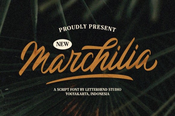 Marchilia Font: Elegant Script for Editorial Design