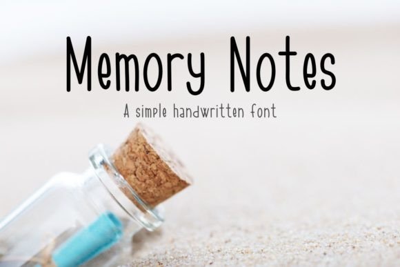 Memoyr Notes Font Review: A Handwritten Typeface for Branding