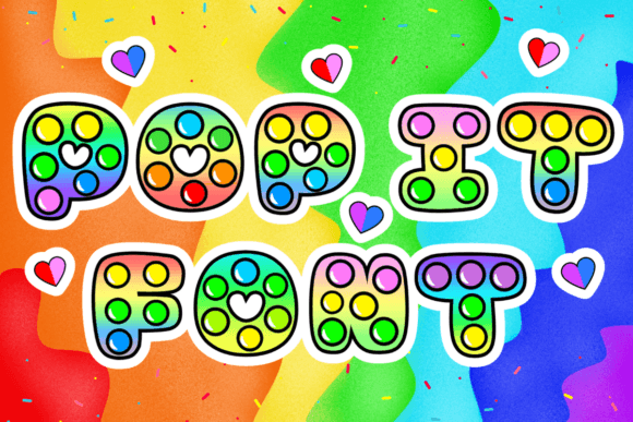 Pop It Font Review: A Designer’s Campaign Test