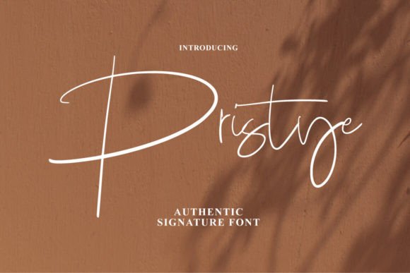 Pristye Font: Adding Elegance to Brand Identity Design