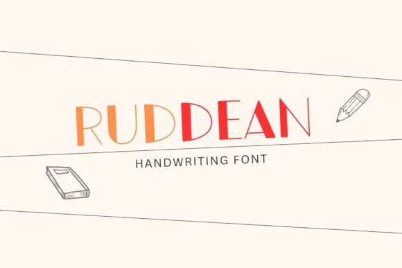 Ruddean Font Review: Handwritten Style for Campaigns