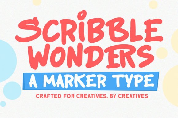 Scribble Wonders Font: A Web Designer’s Layout Review