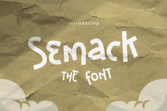 Semack Font: A Handwriting Typeface for Makers