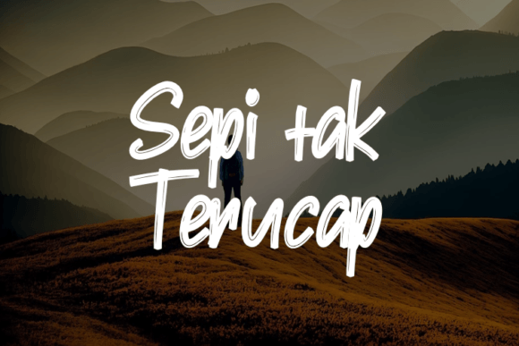Sepi Tak Terucap Font: A Designer’s Campaign Review