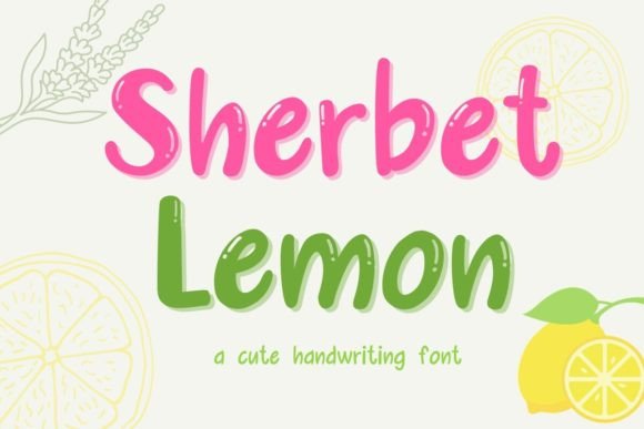 Sherbet Lemon Font: A Designer’s Branding Test