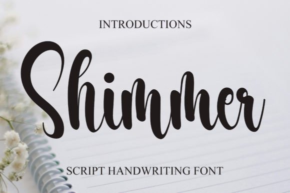 Shimmer Font: A Designer’s Take on Modern Script