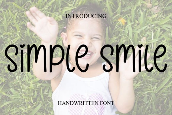 Simple Smile Font: Elevate Your Small Business Brand