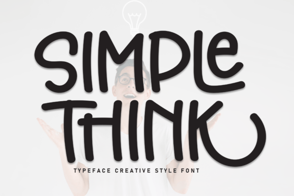 Simple Think Font: Adding Warmth to Digital Layouts