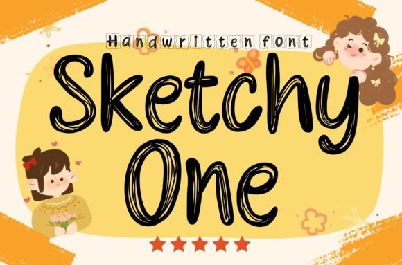 Sketchy One Font: Adding Personality to Campaign Visuals