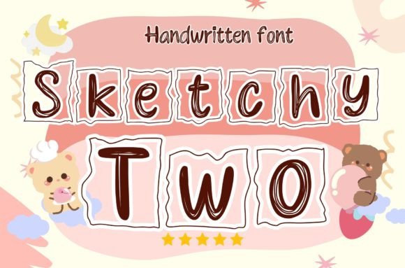 Sketchy Two Font: Authentic Branding for Small Business