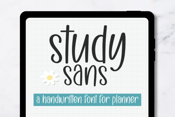 Study Sans Font: Adding Handwritten Warmth to Web Design