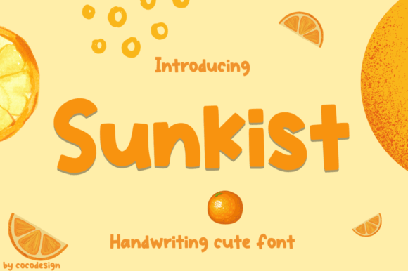 Sunkist Font Review: Elevating Digital Brand Identity
