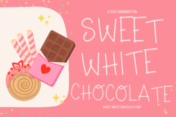 Sweet White Chocolate Font: A Script for Editorial Design