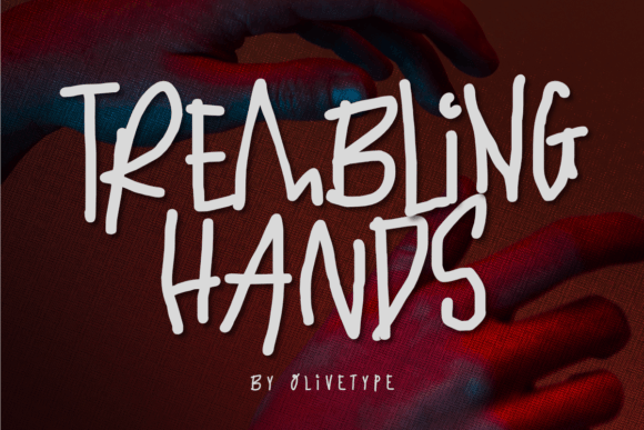 Trembling Hands Font: Authentic Branding for Small Business