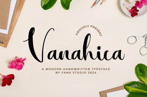 Vanahica Font Review: Elegant Script for Branding