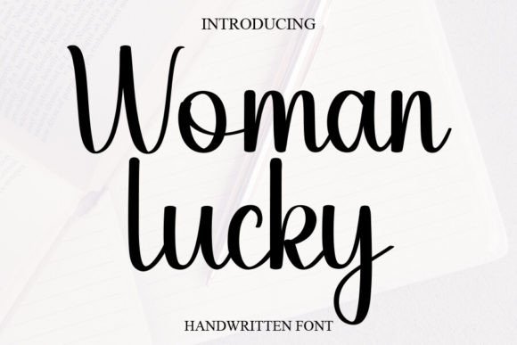 Woman Lucky Font: Elevating Brand Identity Design