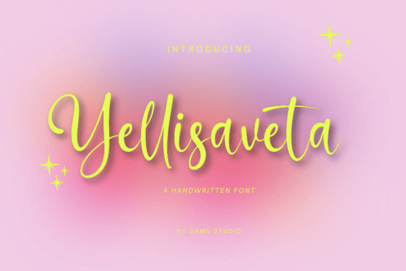 Yellisaveta Font: Elevating Digital Marketing Visuals